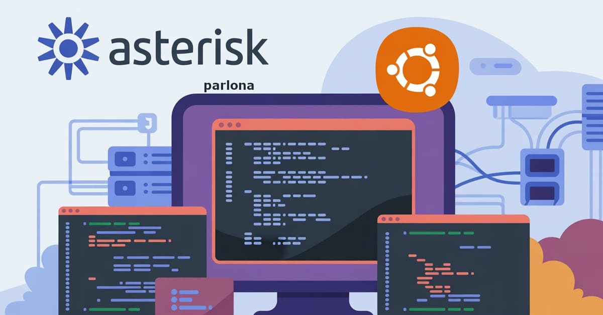 How to Install Asterisk on Ubuntu 24.04 (2025 Step-by-Step Guide)